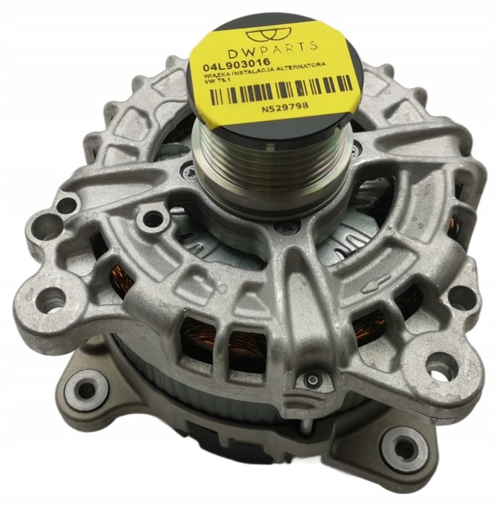 фото №7, Генератор 14v 250a vw t6 t6.1 vw crafter man tge 04l903016 новий org