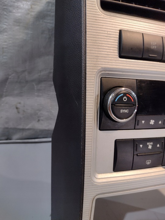 фото №6, Панель кондиционера решётки переключатели dodge journey