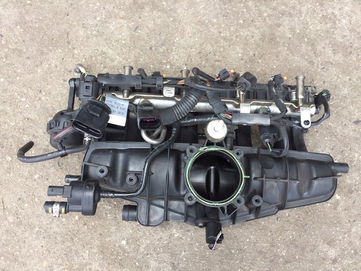 фото №6, Audi a5 8t 2.0 tfsi колектор всмоктуючий 06h133185bh