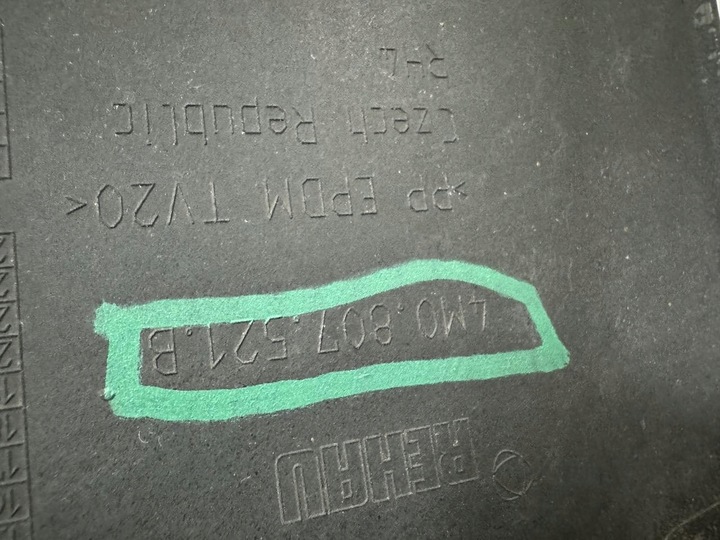 фото №9, Спойлер зад audi q7 ii 2 4m s line 15-19