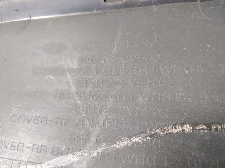 фото №10, Hyundai veloster turbo спойлер диффузор зад 2012-