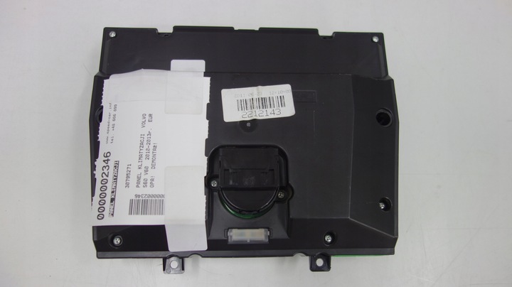 фото №6, Volvo s60 v60 панель керування кондиціонер 30795271