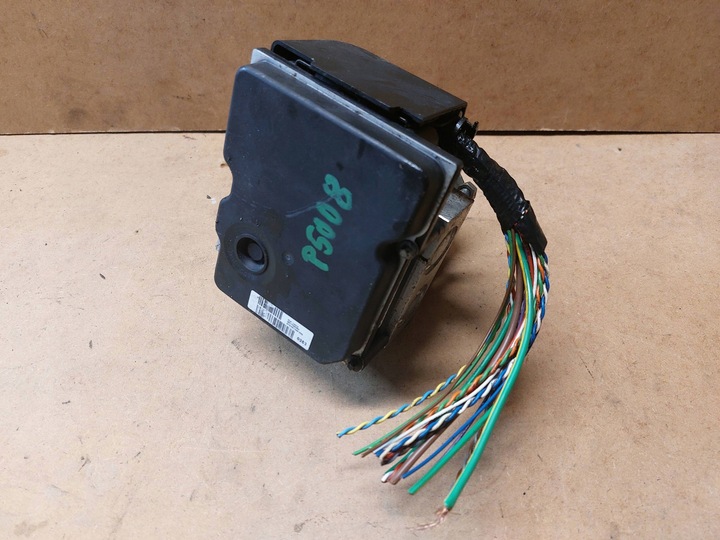 фото №7, Peugeot 3008 5008 i насос abs + штекер 9674677580