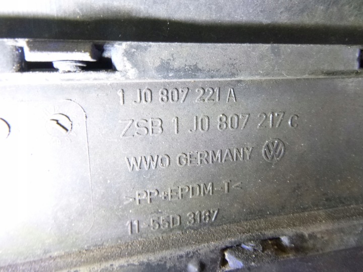 фото №12, Бампер передній vw volkswagen golf iv lw5z 01r. ксенон