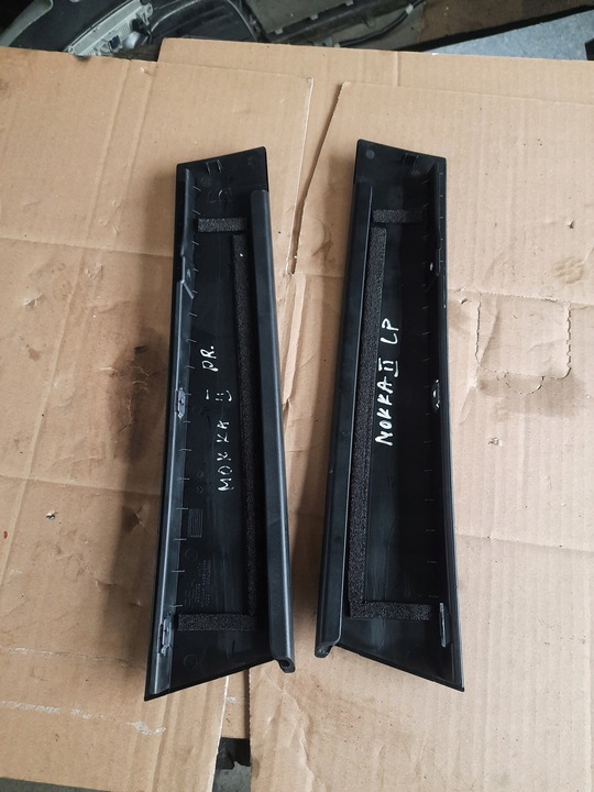 фото №6, Opel mokka b ii планка накладка двері передніх правих