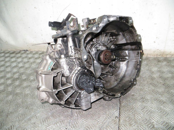 фото №11, Ssangyong tivoli 1.6d коробка передач коробки передач 31020-35100 14-