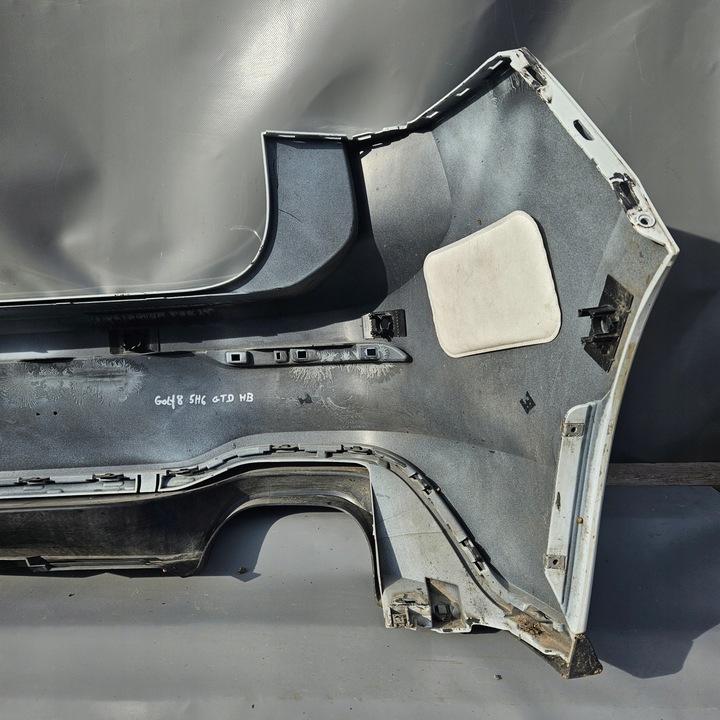 фото №9, Vw golf viii 8 5h6 gtd gti бампер зад задний 20- 5h6807421d