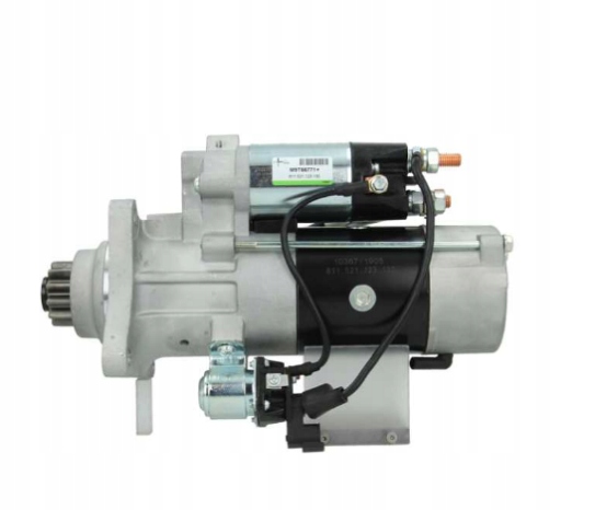 фото №8, Стартер volvo 5.5 kw 811.521.123.130 bv psh