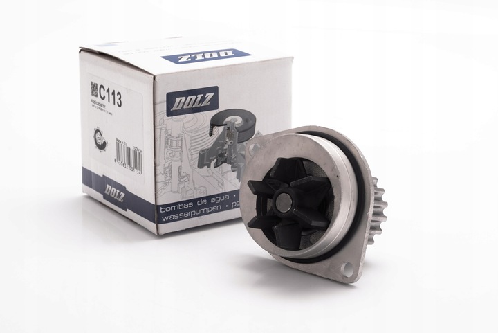 фото №8, Dolz насос воды bmw e38-730i,il 740i,il e31- 840i