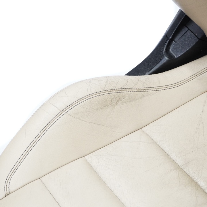 фото №12, Mercedes c204 a207 купе сиденье правые перед кожа бежевый с подогревом