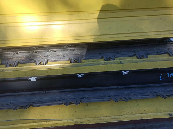 фото №12, Porsche taycan 4s планка порогова gran туризмо cross ліва права 2023r