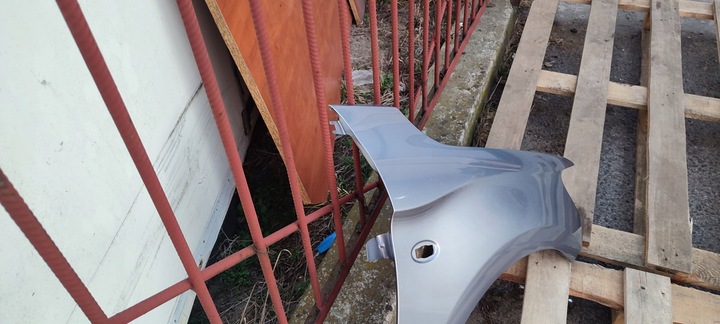 фото №11, Крило сталь правий перед переднє citroen c-elysee c elysee po 11.12r kcac