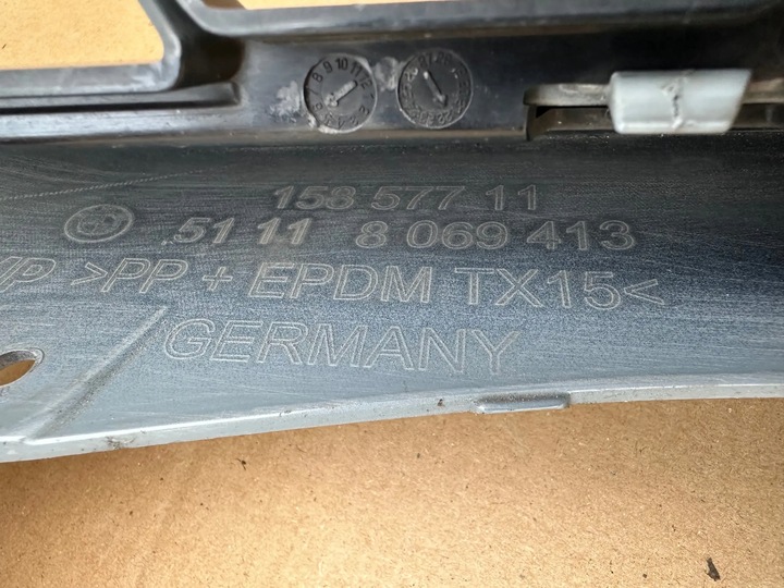 фото №8, Бампер bmw g80 g81 g82 g83 m-power оригінал ні клеєний