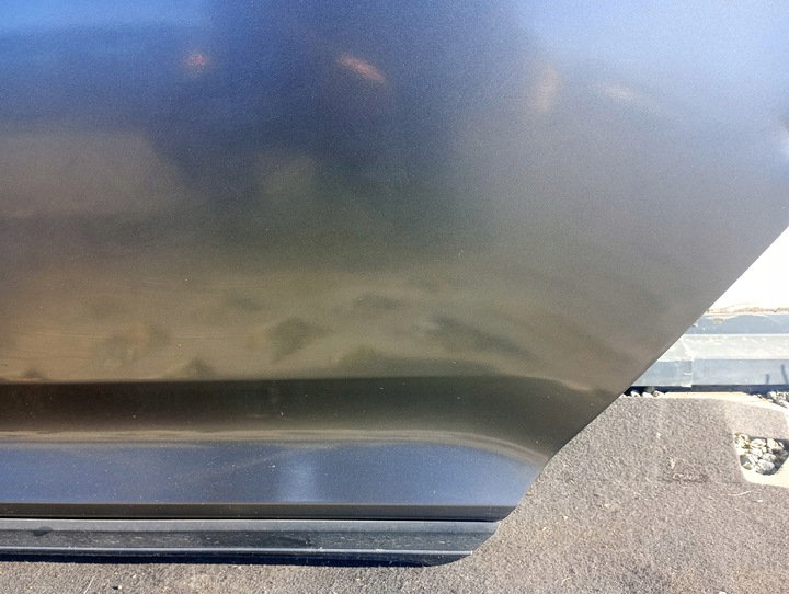 фото №10, Дверь левый зад vw passat b8 универсал lr7h