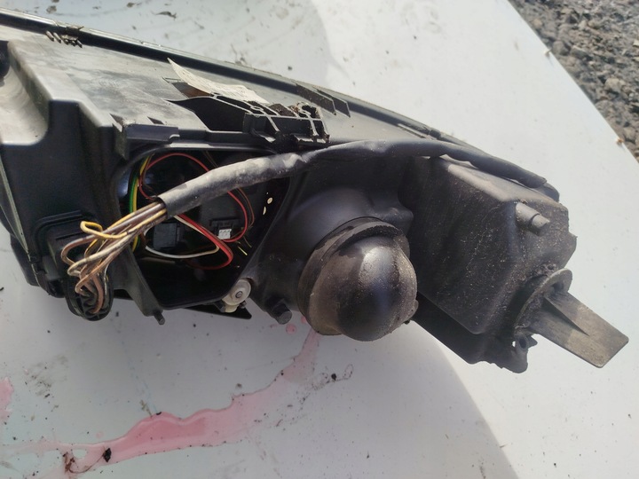 фото №10, Лампа левая левый перед передняя vw passat b5 fl рестайлинг 3b0941015al