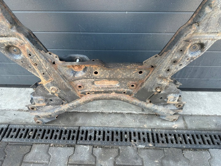 фото №5, Візок переднє, підрамник перед, балка, траверса mercedes vito w447 1.6 fwd