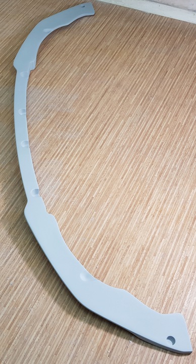 фото №7, Bmw 3 f80 f82 m3 накладка бампера підкладка зразок cs