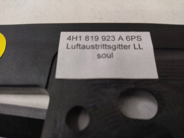 фото №6, 4h1819923a захист ґрати панелі audi a8 d4 6ps