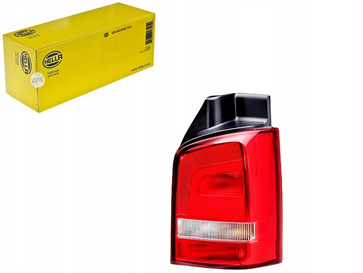 фото №1, Hella лампа vw multivan v, transporter v 11.03-08.