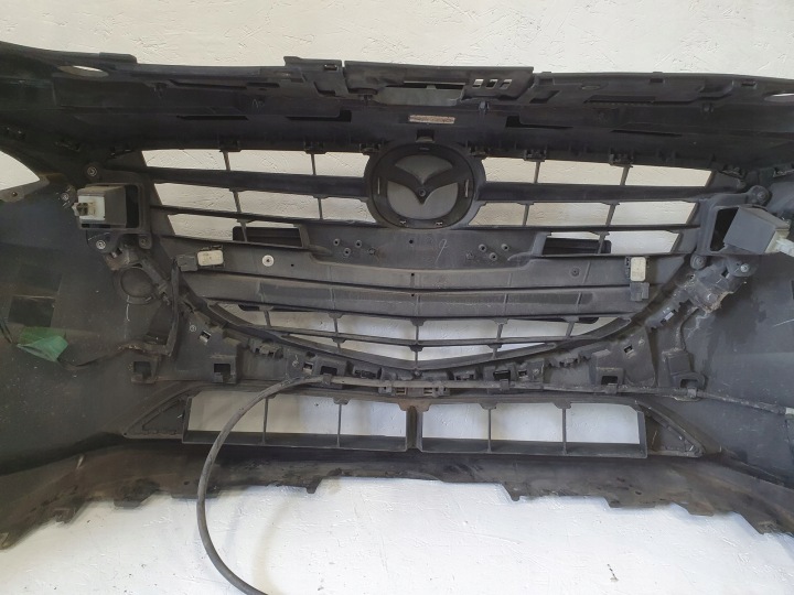 фото №14, Бампер перед передній mazda 3 iii bm bhn1-50031 bje1-50712 42s