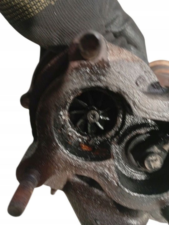 фото №4, Турбокомпресор renault megane ii 1.5 dci k9k 409830h33771
