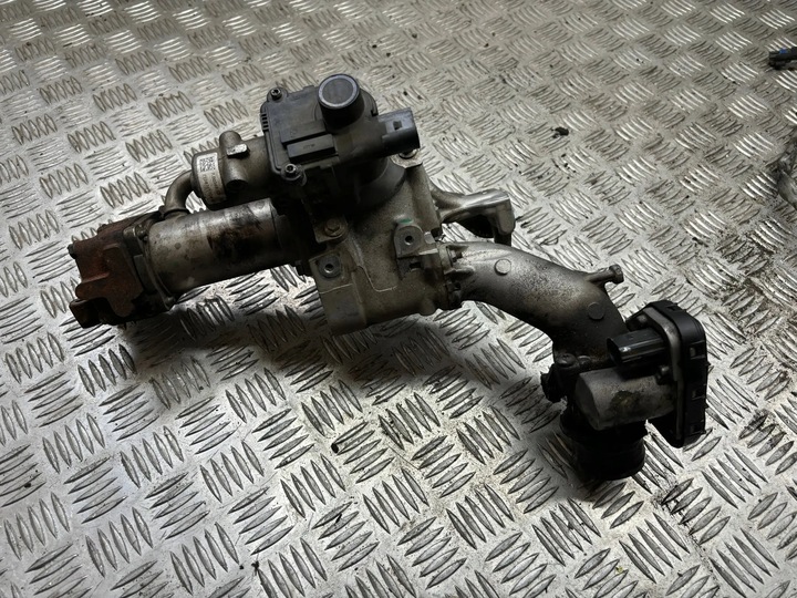 фото №1, Радиатор выхлопных газов клапан egr комплект nissan qashqai 1.5 dci 8200545260