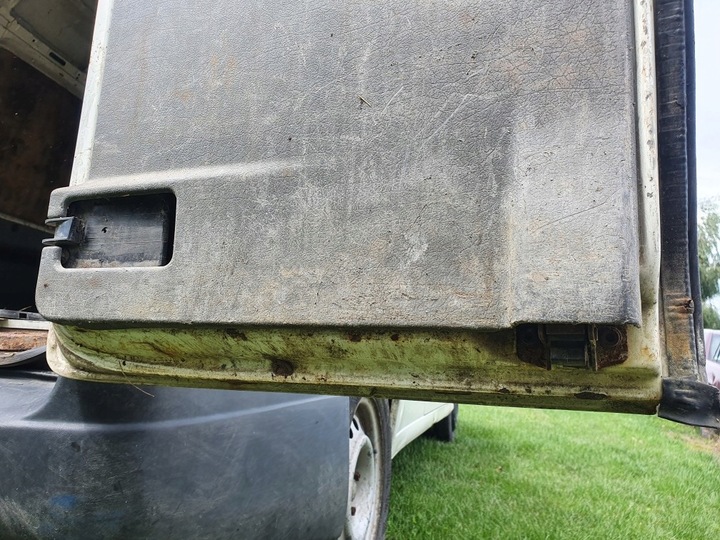 фото №10, Дверь правые целые seat inca caddy 98r 1.9