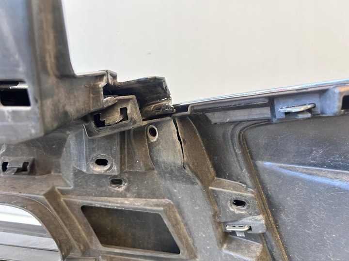 фото №6, Mitsubishi eclipse cross бампер перед 6400h717zz оригинал