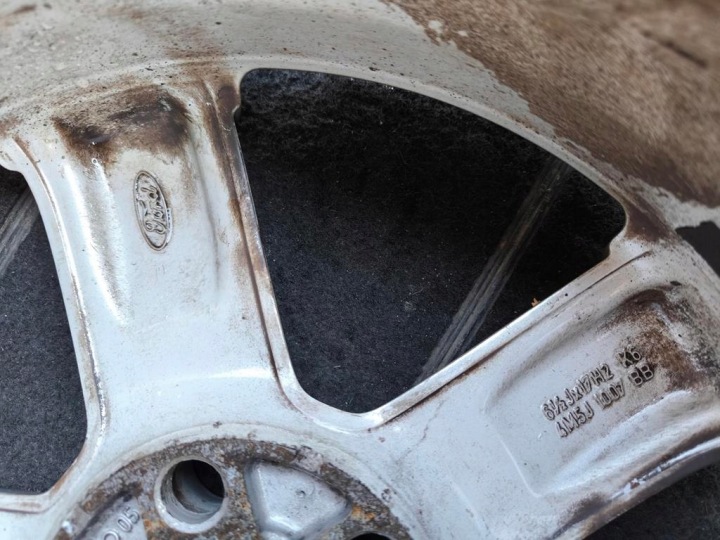 фото №11, Алюминиевые диски oem номер 5x108 17" ford c-s-max mondeo focus kuga volvo v40 60 renault