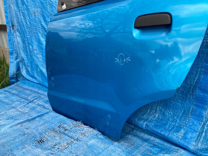 фото №9, Nissan pixo suzuki alto двери левые зад задние левое