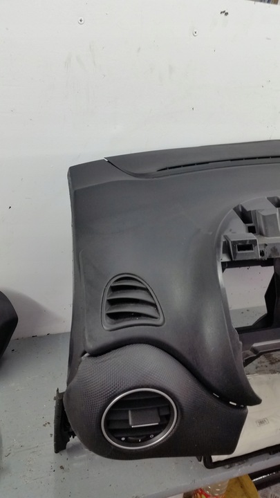 фото №6, Fiat punto evo панель подушки подушка безпеки ремені 09-18r