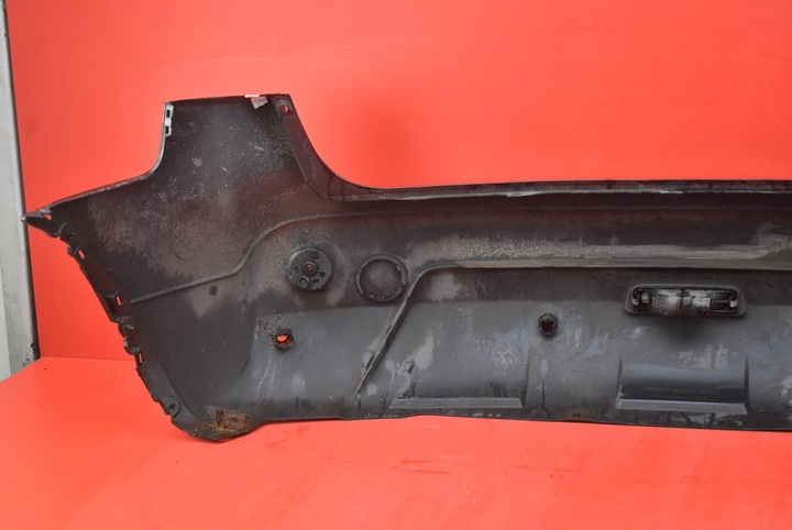 фото №12, Бампер зад задній чорний pdc 85022jd00h nissan qashqai 1 i 06-13