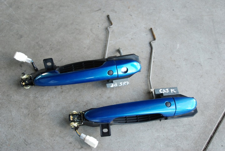 фото №1, Mazda cx5 2012- ручка l / p двері перед оригінал uk