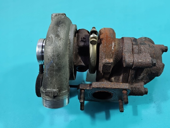 фото №9, Turbosprężarka fiat ducato iii 49135-05131 504340182 2.3 jtd 120km