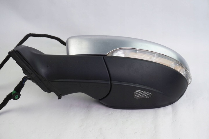 фото №10, Зеркало левая 15 pin vw passat b7 3c0857933a eu