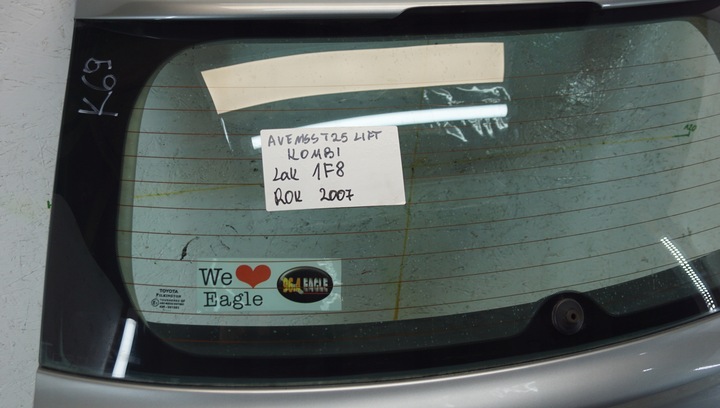 фото №5, Кришка багажника зад toyota avensis t25 рестайлінг універсал 1f8