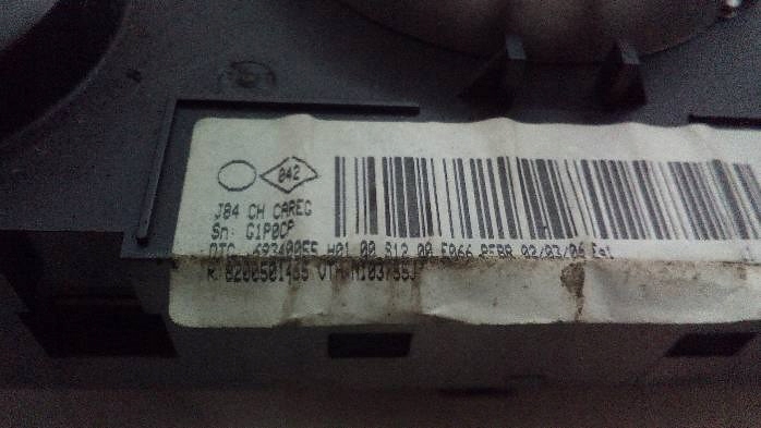 фото №9, Панель воздуховод i ac renault scenic ii 8200501465