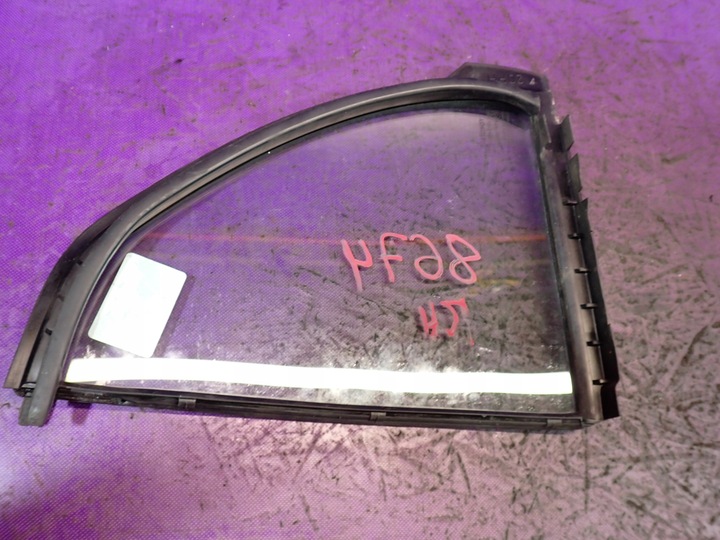 фото №3, Toyota yaris ii 2 05- 5d стекло дверная дверь правый зад треугольник правая задняя