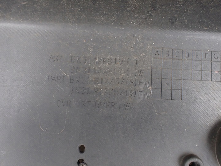 фото №16, Бампер переднее перед ford transit mk8 европа bk31-17k819