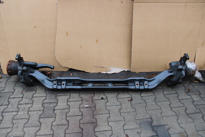 фото №1, Mercedes actros mp4 lowdeck ось балка a9603310501 тип f-8.0a/22.5