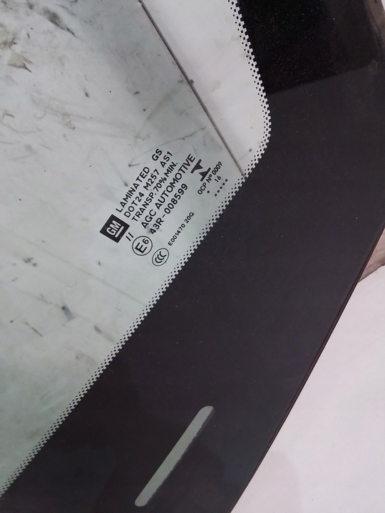 фото №6, M526 стекло лобовое opel astra k