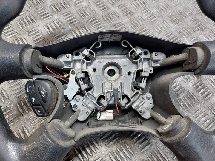 фото №8, Кермо + подушка мультифункція nissan almera n16 рестайлінг 48430-av610