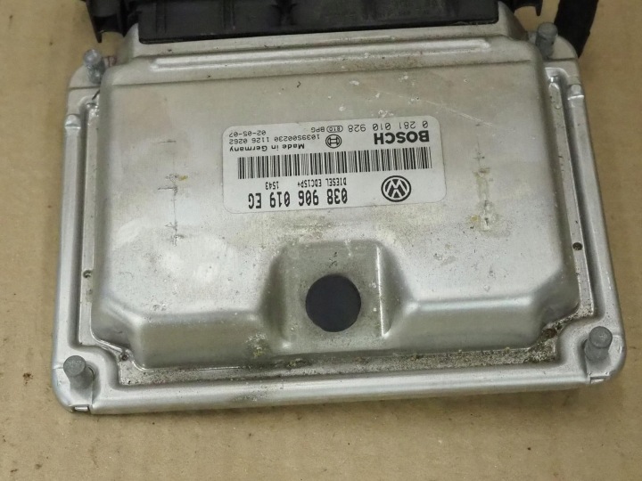 фото №6, Audi vw skoda 1,9tdi блок керування двигуном (ecu) 038906019eg