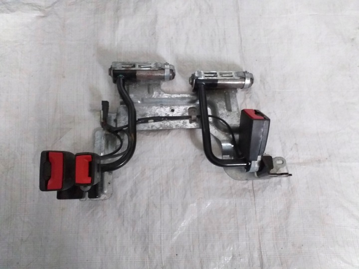 фото №2, Ford mondeo mk5 fusion натяжитель подушка безопасности pas зад