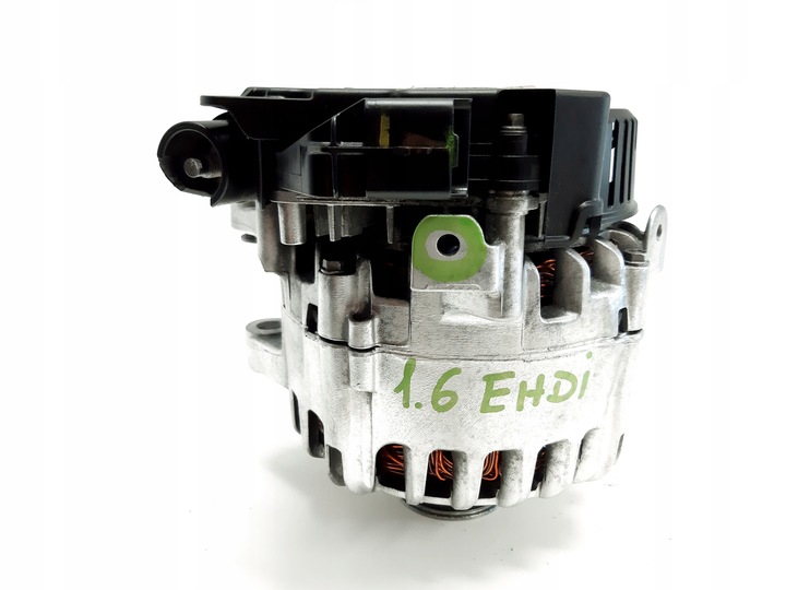 фото №9, Старт сплав генератор peugeot citroen 1.6 ehdi 9674646180