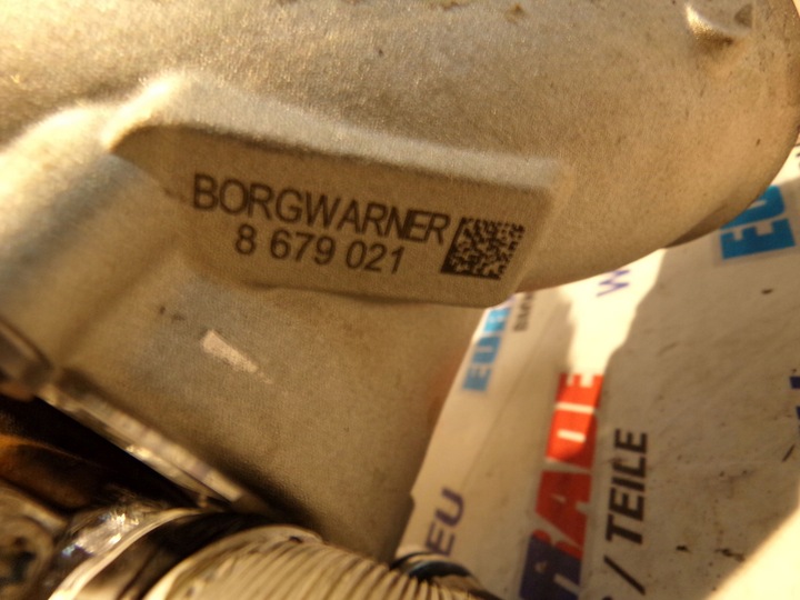 фото №13, Bmw g05 g06 g07 g11 lci g14 g15 g16 g30 g32 b58 c турбонагнетатель po 7.639km