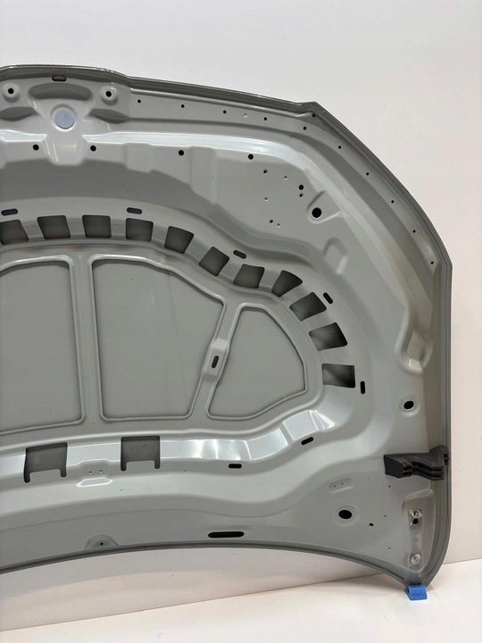 фото №11, Skoda kodiaq ii 57h капот 57h823155 steel сірий f7a