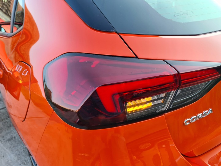 фото №7, Фара ліва задня led opel corsa f європа