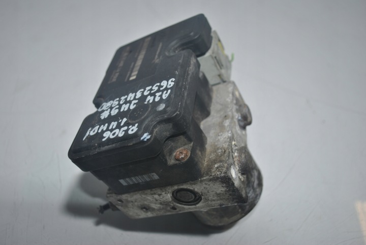 фото №6, Головний гальмівний циліндр abs peugeot 206 1.4hdi 9652342980