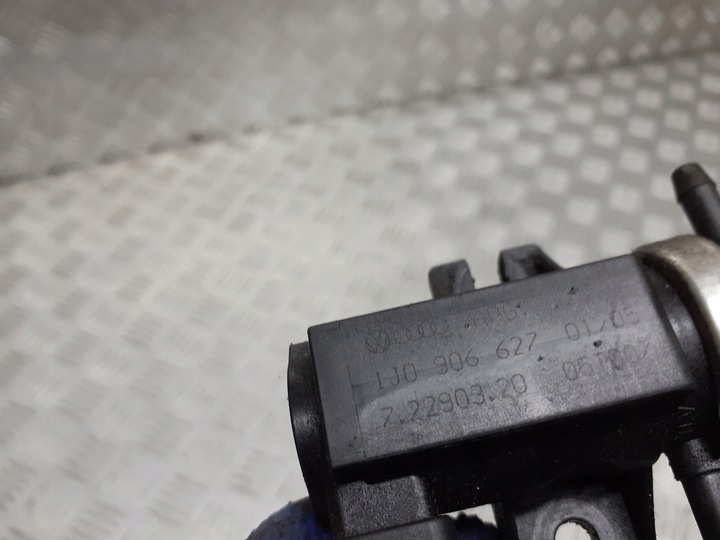 фото №3, Клапан вакуум vw passat b5 fl 1.9 tdi